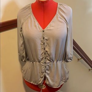 Banana republic silk blouse